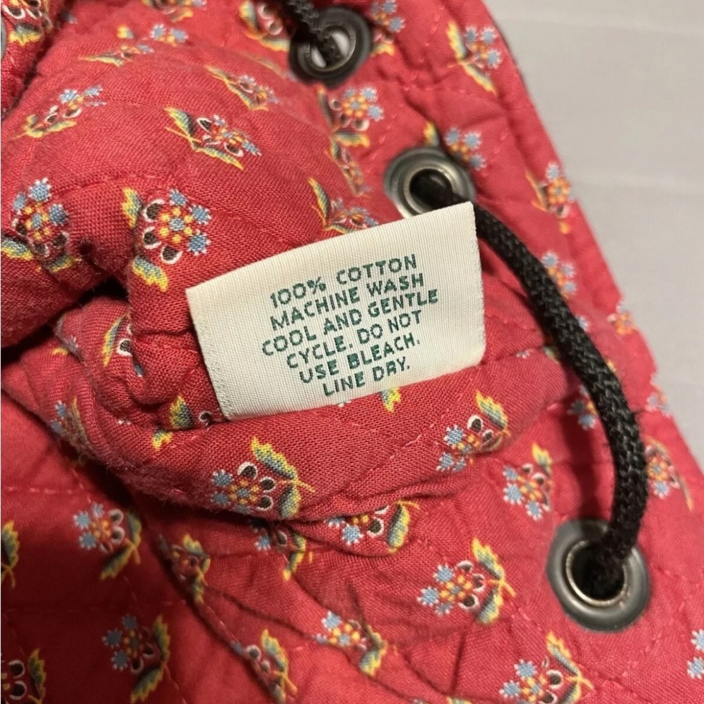Vera Bradley RARE Backpack - Picture 6 of 6